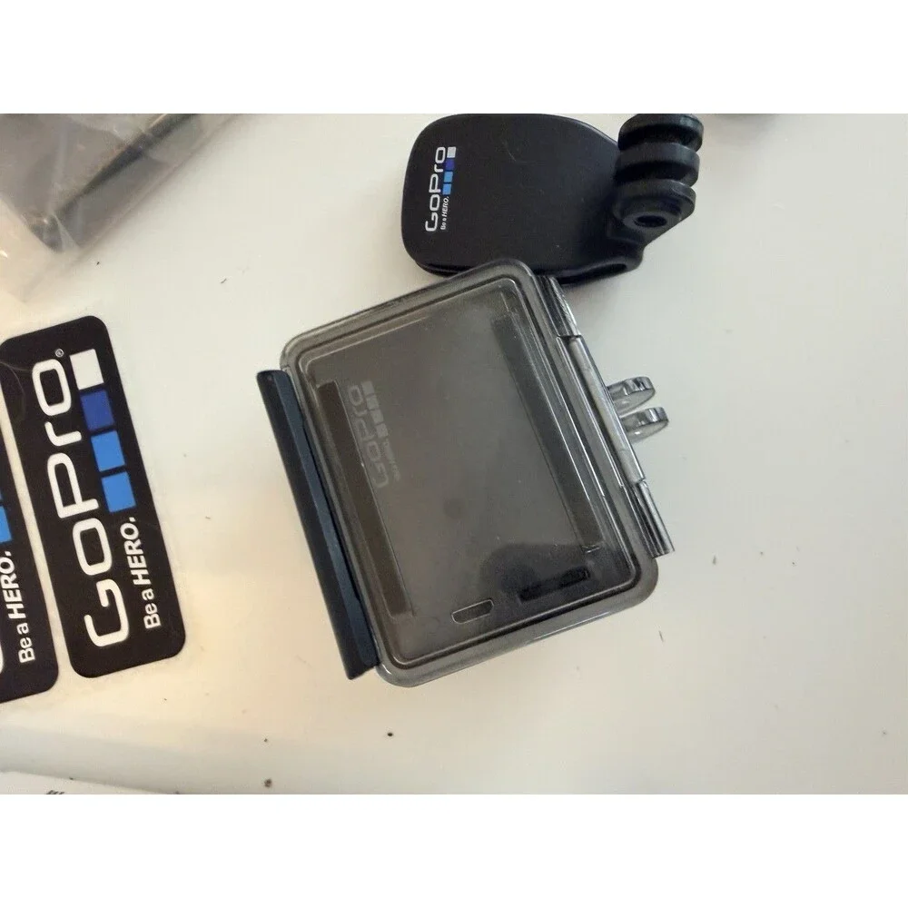 GoPro Hero+ plus 2015 with Accessories, Action Waterproof Case Video Camera